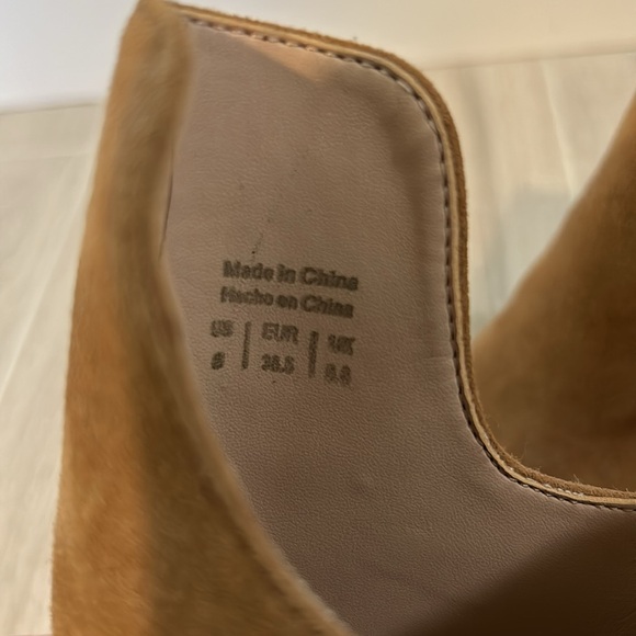 Aldo mule heels size 8 - Picture 4 of 6